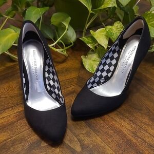 Christian Siriano Black Women's Heels